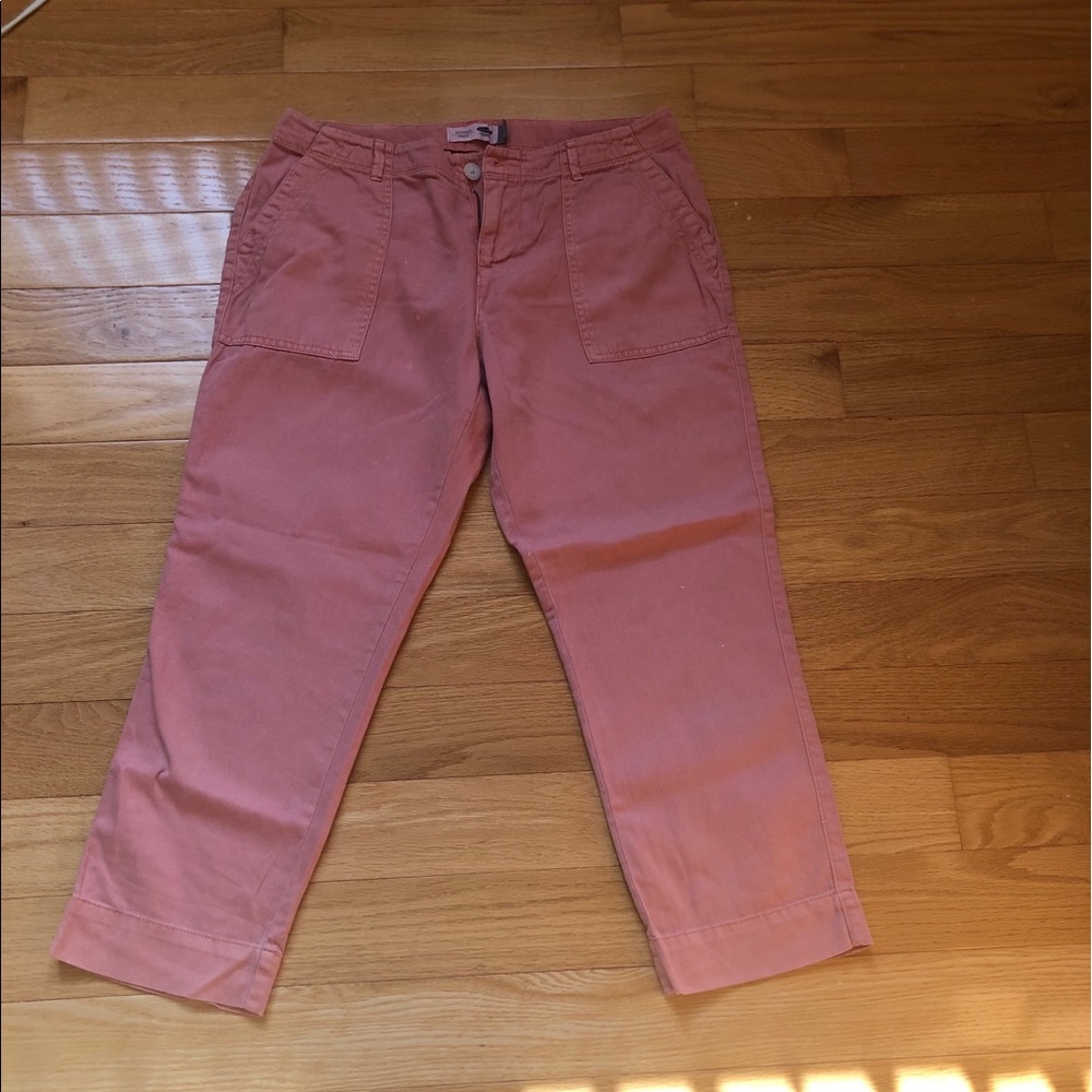 Old Navy size 4 cropped pants